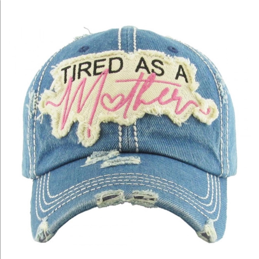 Like New Light Denim Sporty Cap